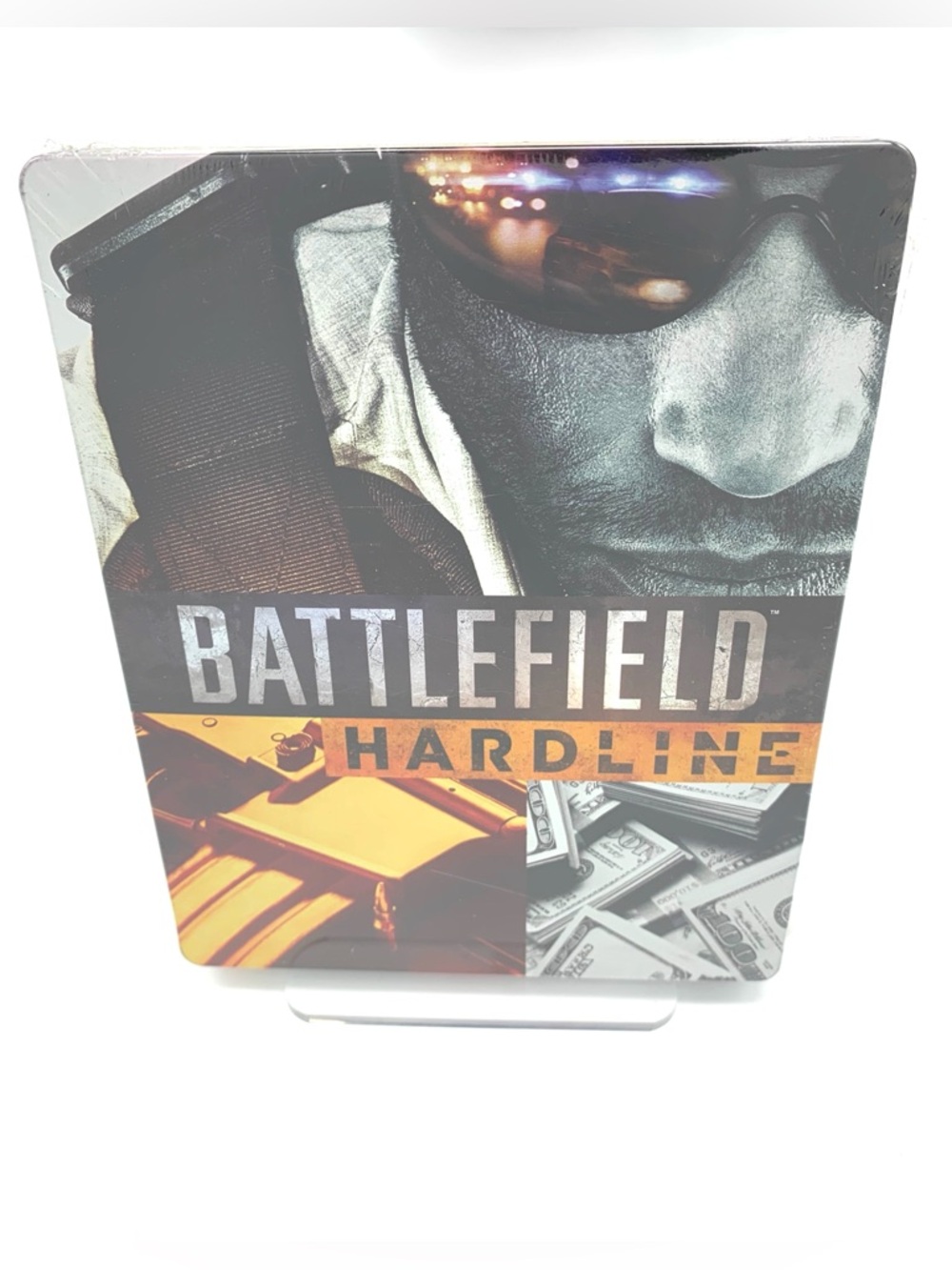 Battlefield Hardline Steelbook Case G2 Size - No Game